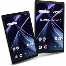 Acer Iconia Tab A10-21-A0T7 10.1" Tablet 128GB Android 14 Silver NTLH8AA001