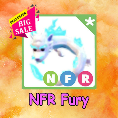 NFR Frost Fury - Neon Fly Ride   Fast Delivery   Trusted Store!