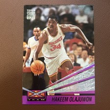 1993-94 Topps Stadium Club - Beam Team Hakeem Olajuwon #12
