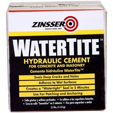 Zinsser 05074 2.5Lb Watertite Hydraulic Cement-1PK