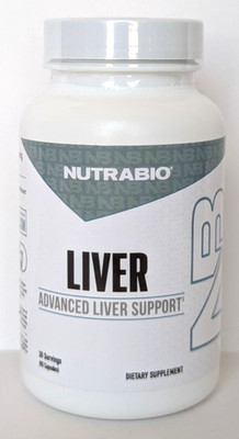 NutraBio Liver, Advanced Liver Support Supplement, 30 Servings, Exp. 4/27