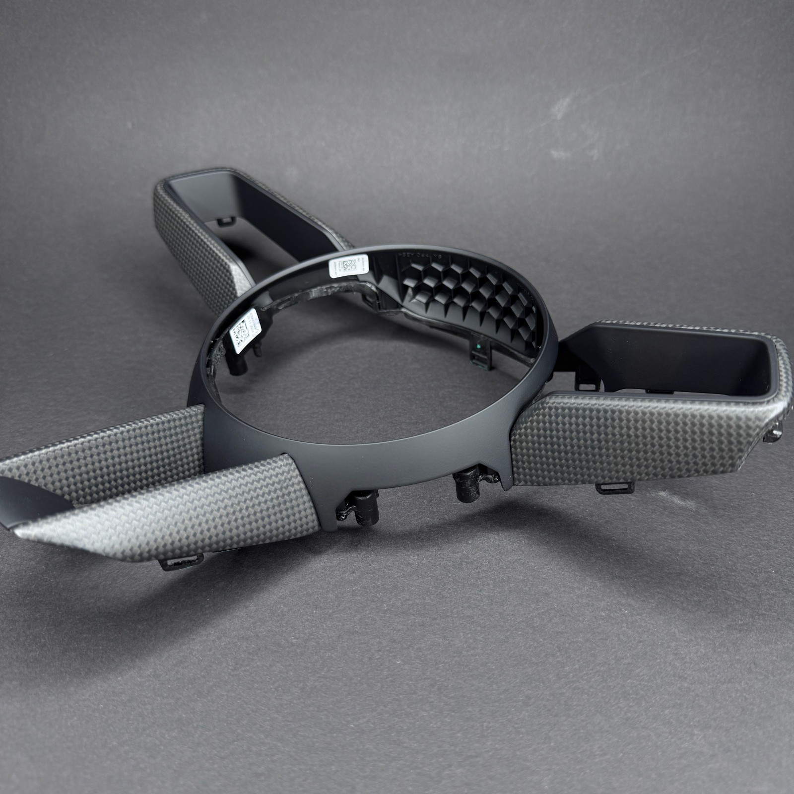 OEM  Porsche 911 992 GT3 RS Steering Wheel CARBON trim for 4 knobs only WEISSACH