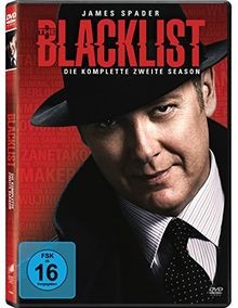 The Blacklist - Season 2 (5 DVDs) [5 DVDs] von not specified | DVD | Zustand gut