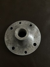 Coughtrie 4 Hole Round Bracket Light Lamp 3/4 Inch Conduit C427 For Swan Neck