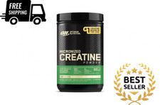 Micronized Creatine Monohydrate Powder, Unflavored, 120 Servings, 600 Grams
