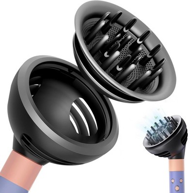 Upgraded Wave Curl Diffuser Attachment for Dyson Airwrap HS01 HS05 HS08 Dome and