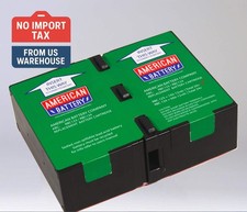 ABC RBC123 UPS Replacement Battery 24V 7Ah for APC Smart-UPS BR1000G