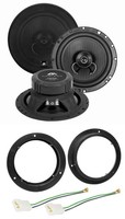 ESX 180Watt 2-Wege 16,5Cm Lautsprecher FüR Ford Mondeo 2007-2014 FronttüR Auto B