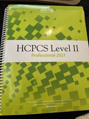 HCPCS Healthcare Common Procedure Coding System Medical Coding Reference Book
