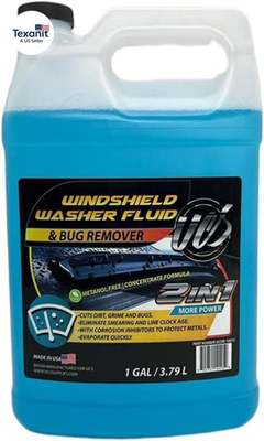 #ad 2 In 1 Windshield Washer Fluid 1 Gallon – Ready to Use Streak Free Formula All $41.13