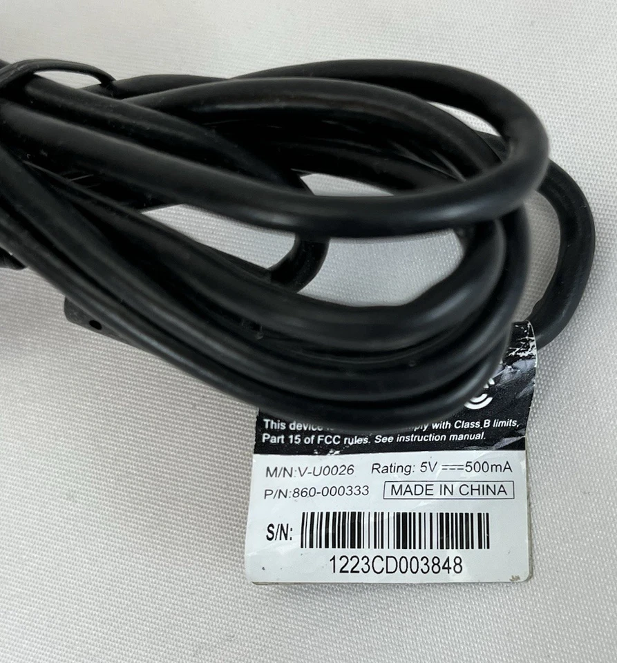 Logitech C170 Webcam Camera 5MP 1024 x 768 USB 2.0 Free Postage - Image 4 of 4