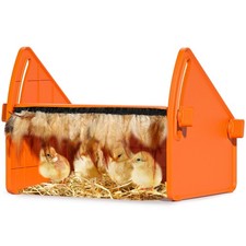 Heating Brooder Plate for Chicks Ducklings, Adjustable Brooder House for Keep