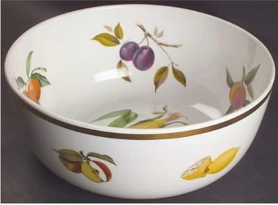 Royal Worcester Evesham Gold Serving Pieces England Porcelain HTF Replacements
