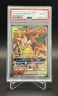 Pokemon Charizard & Braixen GX 008/064 - Japanese Remix Bout - PSA 10 GEM MT