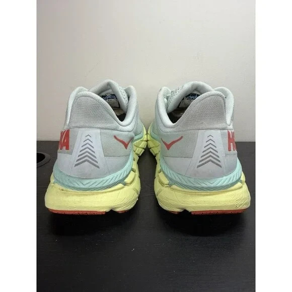 Hoka Clifton 7 Running Shoes Blue Yellow - Womens Size 8.5 thumbnail 5