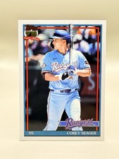 2026 Topps - 1991 Variation Corey Seager #T91-65 - Rangers
