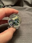 VTG Handblown Art Glass Elephant Paperweight Made In Taiwan Pristine Condition — photo 4