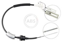 Kupplungsseil Kupplungszug A.B.S. K26870 FüR Classic Panda Fiat 500 169AXF2A 4X4