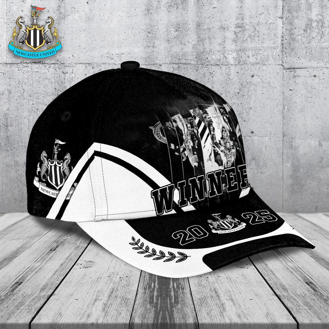 Newcastle United Game Day Cap – Casual Football Look