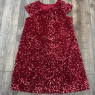 Cupcakes and Cashmere Red Sequin Dress 6 Girls — photo 1