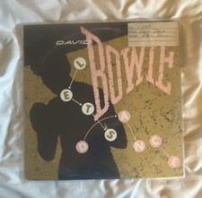David Bowie Lets Dance 12 Black Vinyl Record ...