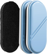 Dry Erase Eraser, Detachable Magnetic White Board Erasers - 2 Pack,Glass Board G