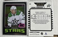 2024-25 O-Pee-Chee Platinum Retro Rookies Logan Stankoven #R67 Hurricanes RC