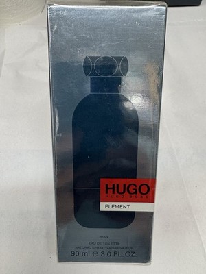 HUGO ELEMENT by HUGO BOSS 3.0 oz /90 ml EAU DE TOILETTE Spray For Men Sealed NIB