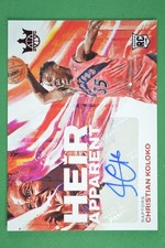 Christian Koloko 2022-23 Panini Court Kings Heir Apparent #/99 Auto Rookie