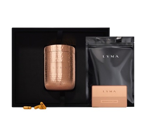 Lyma Life Supplement Starter Kit 30 Day $269 New Gift Box Vitamins