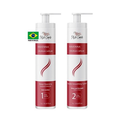 Ravenna Professional Keratin Long-lasting Straightening Effect - Cirugia Capi...