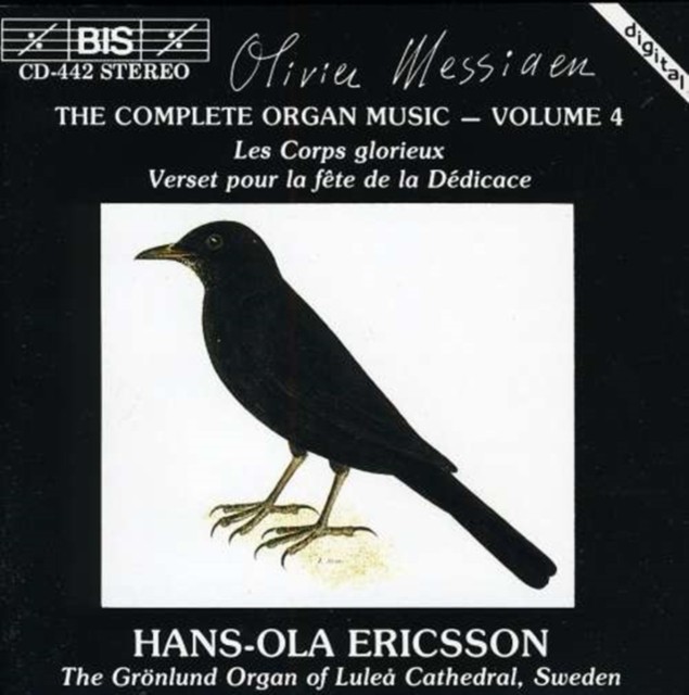 Complete Organ Music Vol. 4 (Hans Ola Ericsson) - Image 2