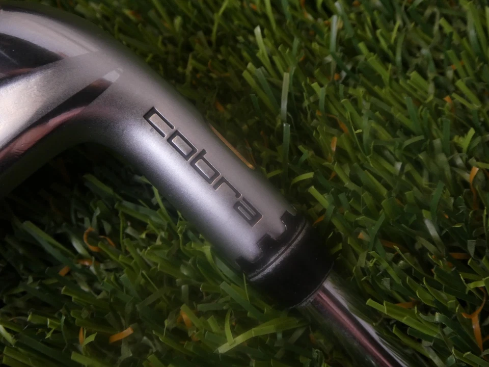 COMO NUEVO Cobra Tungsteno UTILIDAD 4 Hierro AJUSTABLE 22.5* KBS $ Taper Lite Acero Rígido Foto 4 de 4
