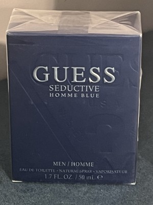 Guess Seductive Homme Blue Eau De Toilette For Men 1.7 fl oz / 50 ml