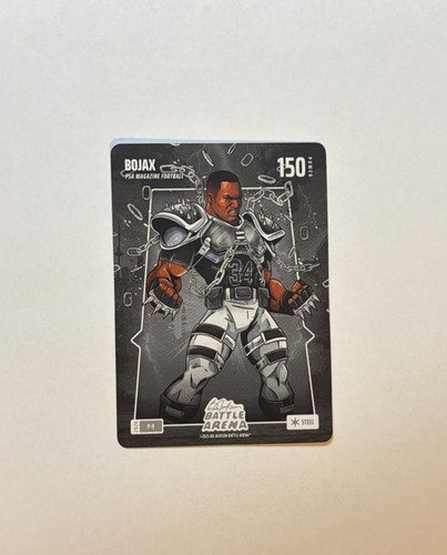 2026 Bo Jackson Battle Arena Bojax P-9 PSA Magazine Exclusive SP Steel 150 Power