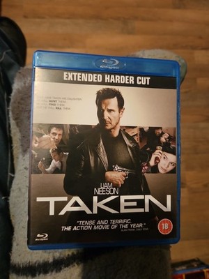 Taken - Extended Harder Cut -  Blu-ray - Liam Neeson, Maggie Grace Deutscher Ton