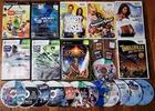 MIXED VIDEO GAME LOT: Wii , PS2, XBOX, XBOX 360, DS, WINDOWS