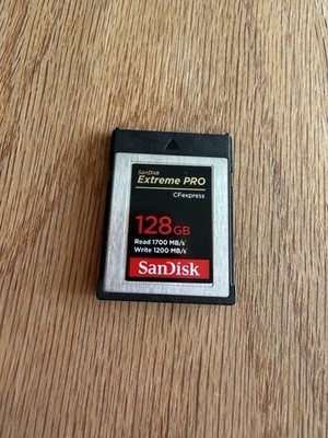 SanDisk Extreme Pro CFexpress 128 GB Typ B