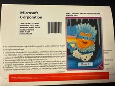 Microsoft Windows 11 pro Standard 64Bit 16 Core- DVD With Key Sealed