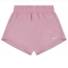 Nike Little Girls' Dri-FIT One Woven Shorts Size 6