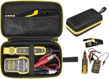 Case for Klein Tools VDV500-820 Cable Tracer with Probe Tone Pro Kit for RJ11 an