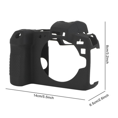 Silicone Shockproof Soft Light Camera Screen Protector Case Cover For SAL