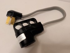 NEMA 10-30P to 14-50R EV Charger Adapter 30A 3 Prong Dryer Plug to 4 Prong EVSE