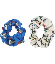 American Eagle Womens 2-Pack Light Up Hair Scrunchie, Multicoloured