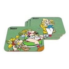 Set mit 6 Untersetzern SD Toys Asterix und Obelix Legion&auml;re 27861 (2017)