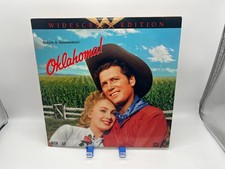 "Oklahoma " Widescreen Laserdisc LD - Rodgers  Hammerstein
