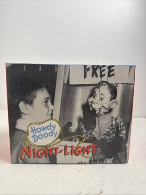 Vintage Howdy Doody Riding Pig Night-Light NBC TV Memorabilia