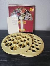 Action's Perogie Makers with Original Packaging 1984 & Recipe Book As See On TV