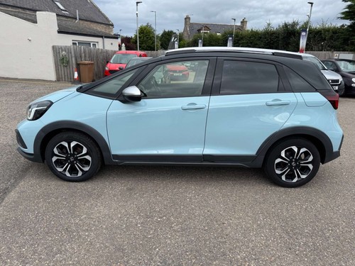 2020 Honda Jazz 1.5 Jazz Crosstar EX i-MMD CVT 5dr Hatchback Hybrid Automatic - Picture 6 of 24