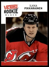 2009-10 Upper Deck Victory Black ROOKIE Ilkka Pikkarainen New Jersey Devils #317